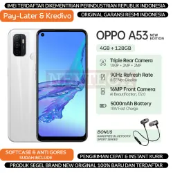 OPPO A-Series - 4GB/64GB & 4/128GB - A15s - A16 - A54 - A53 - A16K - A57 - Garansi Resmi OPPO Indonesia 1 Tahun