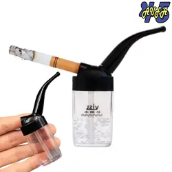 ALAT ISAP ROKO CANGKLONG PIPA MINI ROKO UDUD SHISA HOOKAH WATER TOBACCO SMOKING DOUBLE FILTER PIPA BOTOL AIR CANGKLONG KACA TABUNG FILTER AIR ALAT UNTUK ISAP ROKO PENYARING NIKOTIN ROKO MURAH